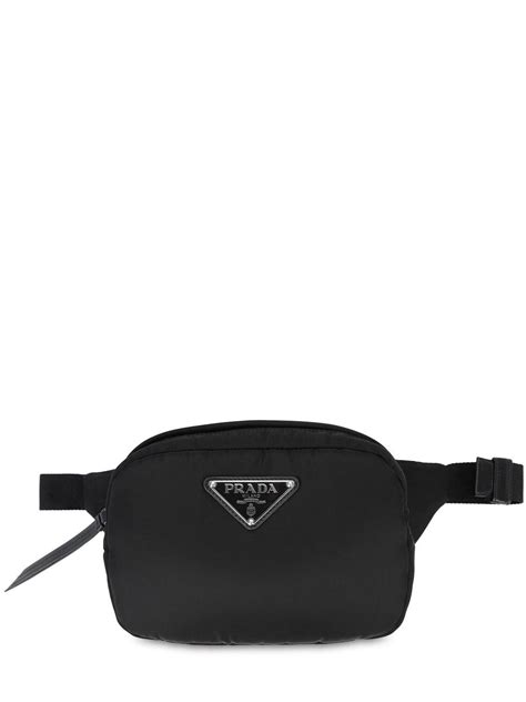 prada padded nylon belt bag|Prada nylon waist bags.